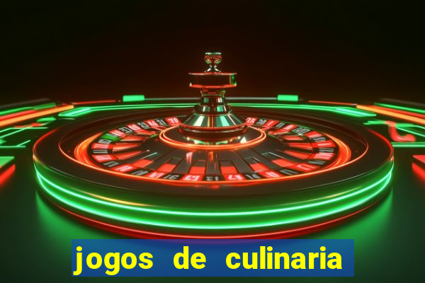 jogos de culinaria da sara